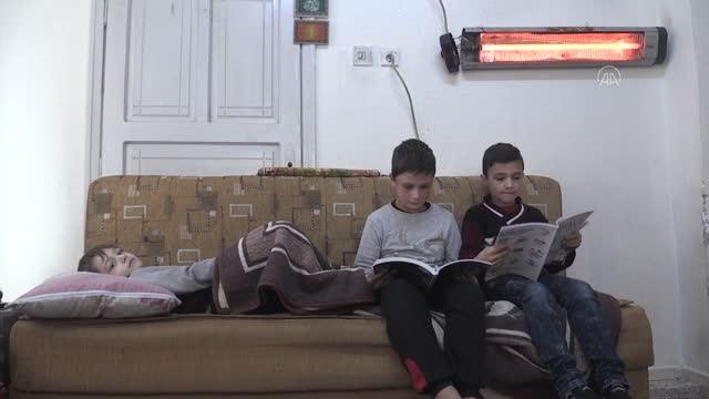 KAHRAMANMARAŞ - Mangal jeliyle oynarken yanan iki kardeş sağlığına kavuştu