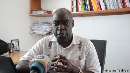 Ukraine: Tanzanian students shelter in a university basement