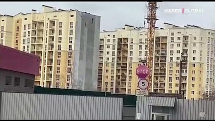 Rus bombardımanı ardında yıkım bıraktı