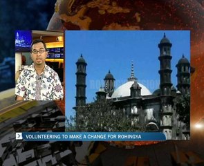 Volunteering to make a change