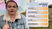 Daily Weather Report for the North East 4 March