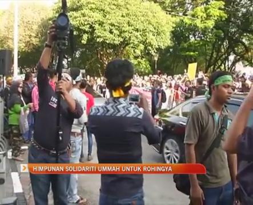 Himpunan Solidariti Ummah Untuk Rohingya