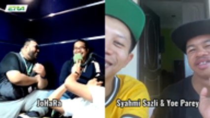 ERA: Yoe Parey Pesan Kat Johan Jaga Wife Baik-baik