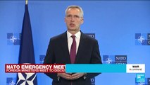 NATO chief slams Russia 'recklessness' in Ukraine nuclear plant shelling