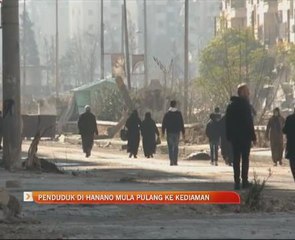 Tentera Rusia hantar konvoi bantuan ke Syria