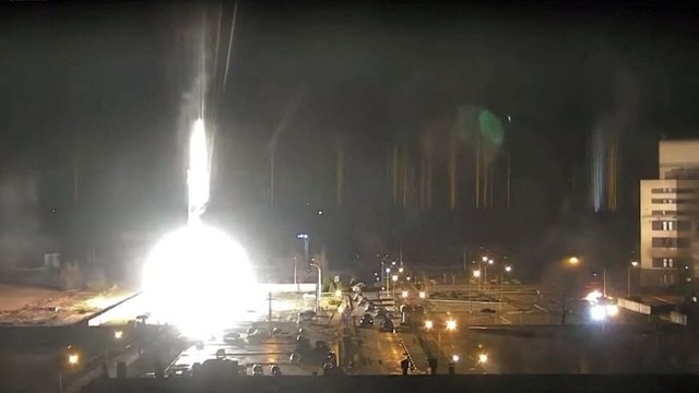 Rus askerleri Zaporijya nükleer santralini ele geçirdi