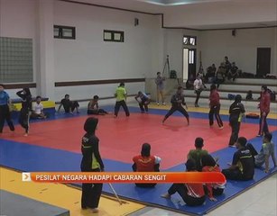 Pesilat negara hadapi cabaran sengit