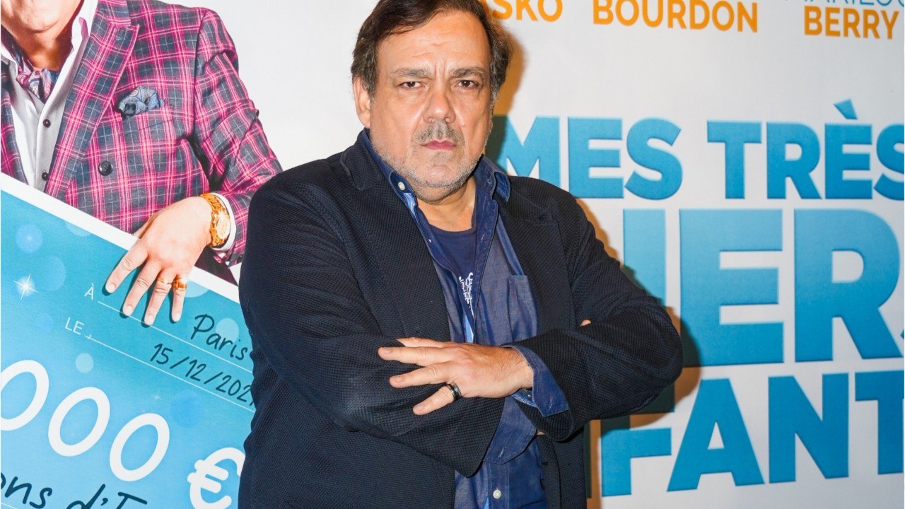 FEMME ACTUELLE - "Je veux être présent" : Didier Bourdon confesse avoir fait des différences entre ses enfants