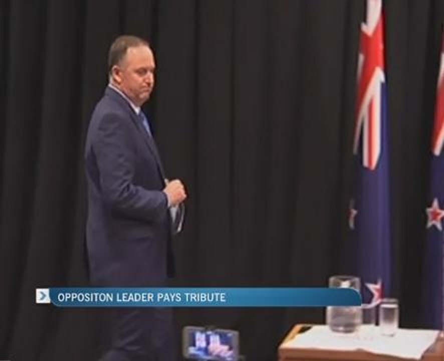 John Key resigns