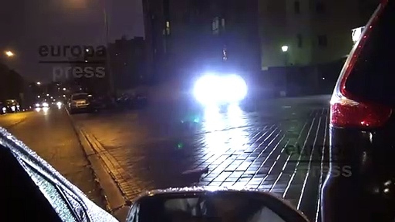 Christian Gálvez pillado saliendo de casa de Patricia Pardo