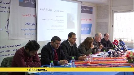 Sujet sur le journaliste marocain Omar Radi