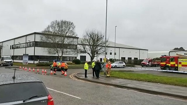 Aldi and other businesses evacuated in Northampton as bomb squad called to scene