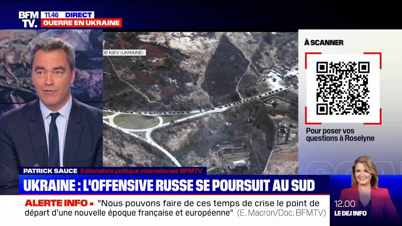 Où en est l’offensive russe en Ukraine ? BFMTV répond à vos questions