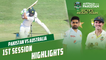 1st Session Highlights | 1st Test Day 1 | Pakistan vs Australia | PCB | MM2L