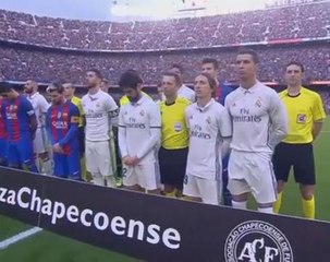 Barca, Real pay tribute to plane crash victims before el clasico