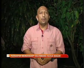 Persiapan menghadapi gelombang kedua banjir