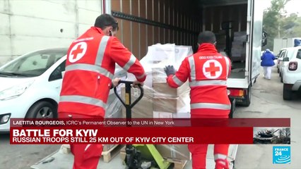 Battle for Kyiv: Russian troops still 25km out of Kyiv city center