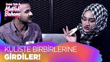 Zeynep ve Emin kavga etti! -  Zahide Yetiş ile Mutfak Bahane 4 Mart 2022