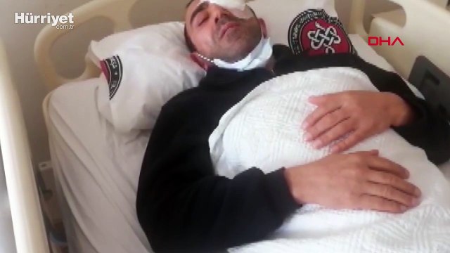 Kameramanı kör eden trafik magandalarına 6 yıla kadar hapis istemi