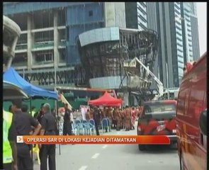 Operasi SAR di lokasi kejadian ditamatkan