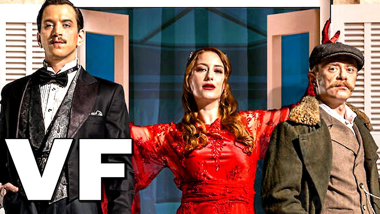 MINUIT AU PERA PALACE Bande Annonce VF