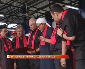 10 ribu hadir Himpunan Solidariti Ummah