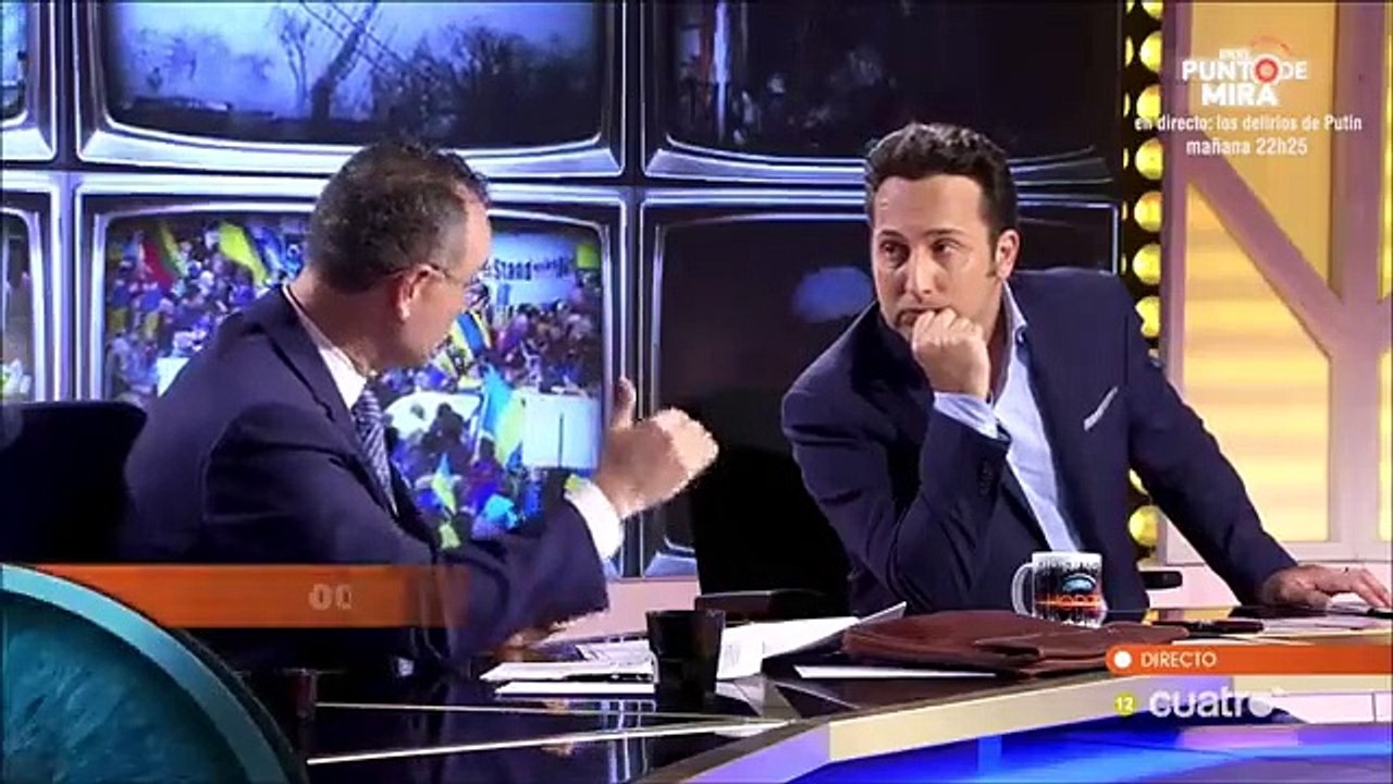 Totalmente de acuerdo con el coronel Baños