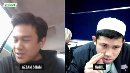 #CartaERA40: Azzam Sham Throwback First Time Jumpa Wani Kat Meletop!