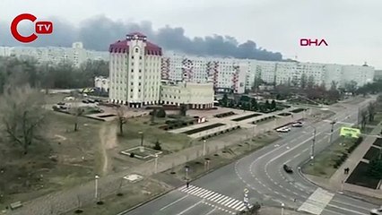 Zaporija Nükleer Santrali yakınındaki Türk: Saldırı sonrası gaz maskesi takmamız istendi