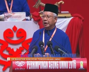 Dr Mahathir kemuncak penderhakaan UMNO