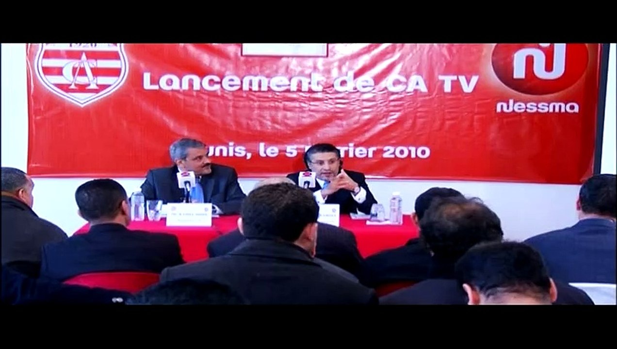 Ness Nessma  avec Nebil Karoui Amel Metlaoui.