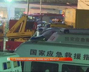 17 terbunuh lombong arang batu meletup