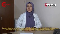 Uzman Diyetisyen Küçük: “Fazla kilo ve obeziteye bağlı nedenlerle her yıl en az 3,5 milyon kişi hayatını kaybetmektedir''