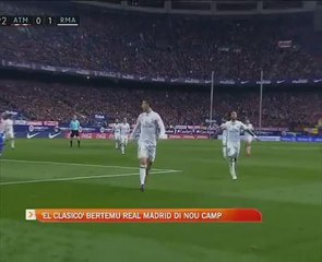 'El Clasico' bertemu Real Madrid di Nou Camp