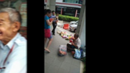 Steve & Shaz Visit The Children's Cancer Ward at Hospital Kuala Lumpur