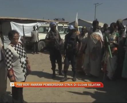 PBB beri amaran pembersihan etnik di Sudan Selatan