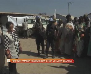 PBB beri amaran pembersihan etnik di Sudan Selatan