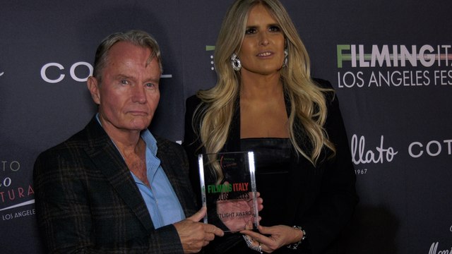 John Savage “Filming Italy Los Angeles 2022” Closing Night Red Carpet