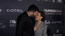 Salvatore Esposito, Paola Rossi “Filming Italy Los Angeles 2022” Closing Night Red Carpet