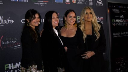 Tiziana Rocca's “Filming Italy Los Angeles 2022” Closing Night Red Carpet