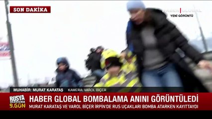 Ukraynalı anne, Rus uçaklarının saldırısında çocuğunu böyle korumaya çalıştı