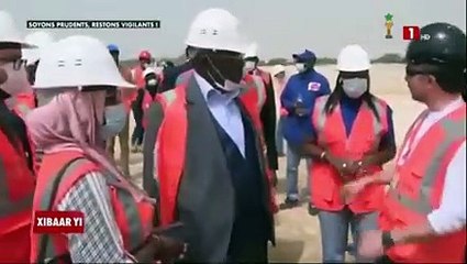 Centrale thermique de Cap des Biches: les travaux avancent