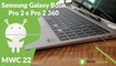 Samsung Galaxy Book 2 e 2 Pro 360°: i nuovi laptop al MWC 22