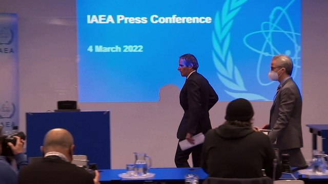 Los 6 reactores de la central de Zaporiyi no se vieron afectados y no hubo fuga radiactiva , OIEA