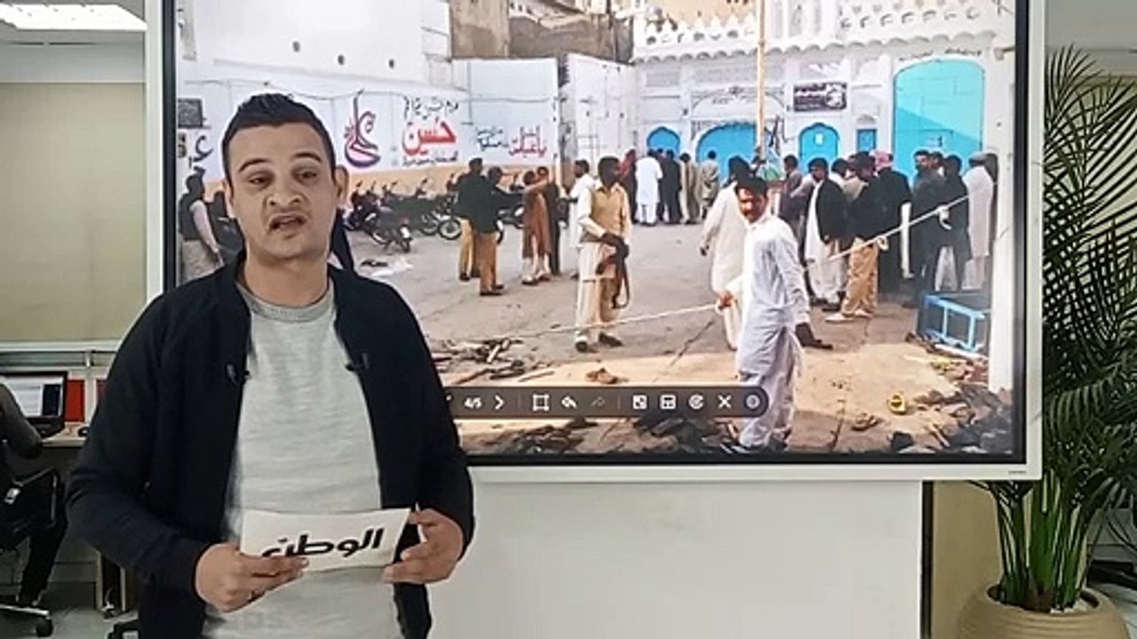 عاجل.. 30 قتيلا على الأقل في تفجير مسجد خلال صل...