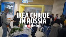 Russia, Ikea scappa dal paese per via della guerra in Ucraina: code interminabili nei negozi