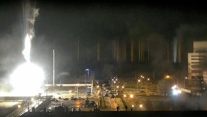 Rusia toma la central nuclear de Zaporiyia, la más grande de Europa