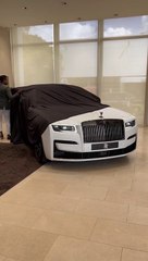 Rolls-Royce unveils the Black Badge Ghost in New Zealand