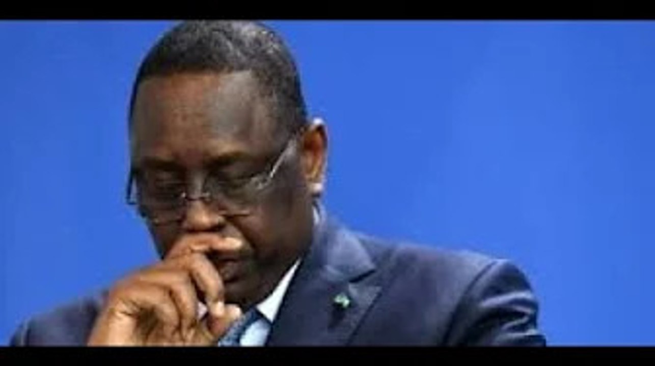 Voici  un sénégalais  qui a tenté d`assassiner Macky Sall avec un couteau .