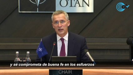 Stoltenberg pide a Putin que pare la guerra- "La OTAN protegerá y defenderá cada centímetro de nuestro territorio